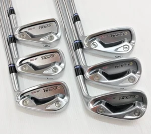 EPON Golf AF-506 6I - 9I PW AW 6 Clubs KBS S-TAPER LITE 100 Flex S Used Men RH - Picture 1 of 12