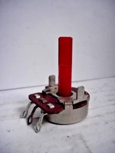 100KΩ SINGLE TURN POTENTIOMETER 1" HANDLE 18R03076A03 1377740 NEW QUANTITY!! - Picture 1 of 1