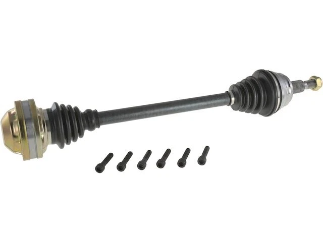 Conjunto de eje CV delantero derecho para 00-02 Audi TT Quattro 1,8 L 4 cilindros SP38W8 PDL API Foto 1 de 1