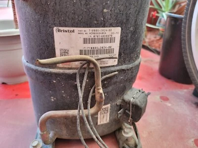 Bristol HCRB353ABCA Reciprocating Compressor - Image 1 of 3