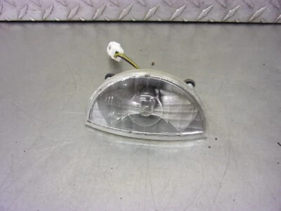 947  B VESPA PIAGGIO GTV 250IE 2009 OEM LICENSE PLATE LIGHT - image 1 of 4