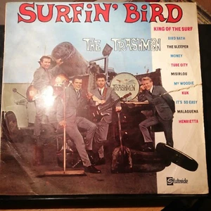 The Trashmen LP- Surfin 'Bird/1964- ITALY Stateside QSL 105 Press in VG + - Picture 1 of 3