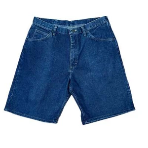 PRE-OWNED - Wrangler Denim Jean Shorts - Picture 1 of 3