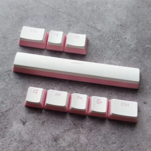 PBT Doubleshot Suppliment 1U 1.5U Keycap set for Corsair Mechanical Keyboards - Picture 1 of 6