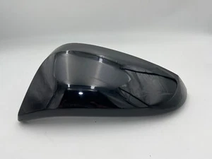 FOR TOYOTA RAV4 2013-2018 side view mirror Cover Driver-LEFT Unpainted Black - Picture 1 of 1