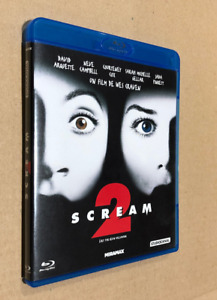 Blu-Ray, Scream 2, Wes Craven, Éd. Studiocanal.