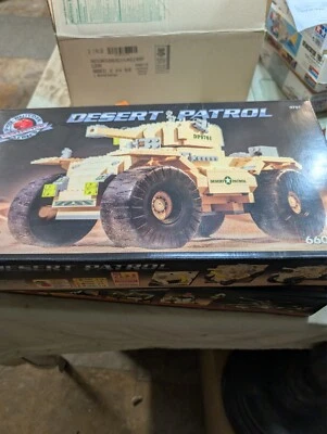 Mega Bloks ProBuilder 9761 Desert Patrol new in nox - Image 1 of 2