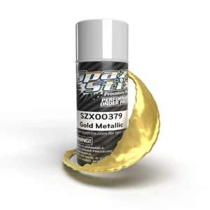 Spaz Stix Gold Metallic Aerosol Paint 3.5oz Can SZX00379 - Picture 1 of 1