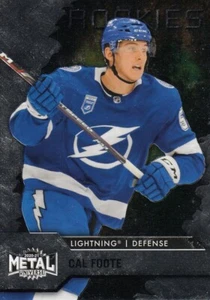 2020-21 Cal Foote Skybox Metal Universe Rookie Hockey Card #146 - Picture 1 of 2