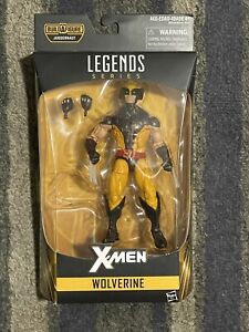 Marvel Legends - Wolverine - X-Men - Juggernaut Build a Figure Wave - No BAF
