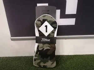 SALE New Golf Titleist Headcover Limite edition Woodland CAMO cotton Driver - Picture 1 of 4
