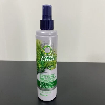 HERBAL ESSENCES TEA-LIGHTFULLY CLEAN BLOW DRY PREP MIST  8.5 oz VHTF RARE 90% - Image 1 of 4