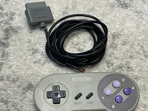 Super Nintendo Compatible Controller See Cord - Picture 1 of 5
