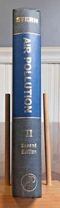AIR POLLUTION VOL II Analysis, Monitoring & Surveyi A C Stern 2nd Ed Exc HC 1970 - Picture 1 of 13