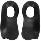(Black L O/X Leg Correction Insole Arch Support Flat Foot Correction BX5