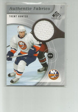 2005-06 SP GAME USED AUTHENTIC FABRICS #AFHU TRENT HUNTER    JERSEY
