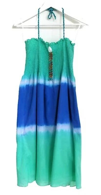 Guess Girls halter-top dress size M (10/12) - Image 1 of 4