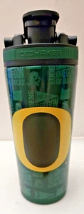 Oregon Ducks NCAA 26oz. Stainless Steel Ice Shaker Bottle - Picture 1 of 4