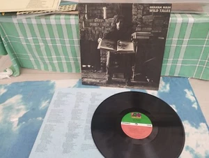 Graham Nash Wild Tales 1973 – US Vinyl, LP, TEXTURED w/INNER EXCELLENT CONDITION - Picture 1 of 6