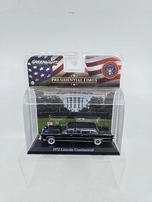 Greenlight Chase 1972 年林肯大陆总统豪华轿车罗纳德·里根 3/3 — 第 1/4 张图片