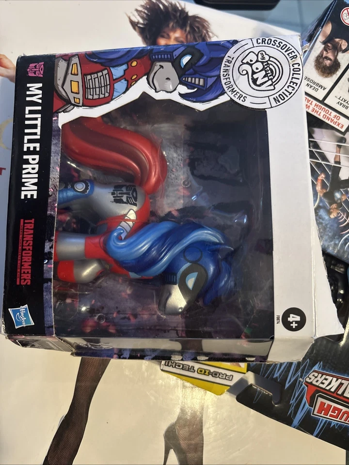 My Little Pony Prime X Transformers Crossover Collection by Hasbro • Ships Fast