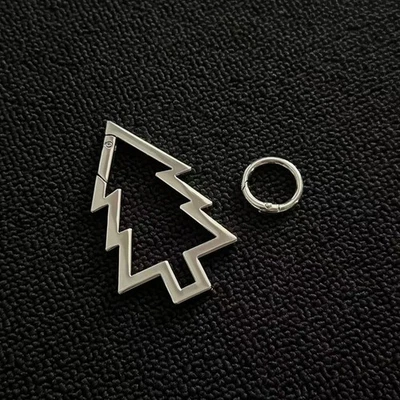 Cadena de pantalones de árbol de Navidad, cadena de billetera para adolescentes para hombre, cadena de llavero de cartera Foto 1 de 4