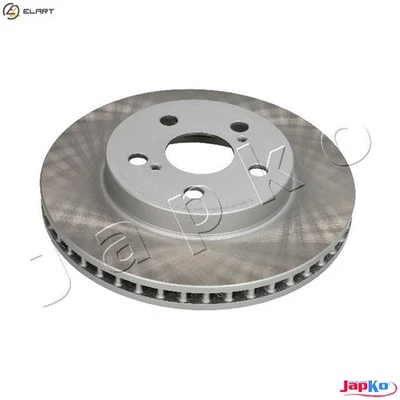 2x BRAKE DISC 602050C FOR TOYOTA 2ZR-FXE 1.8L 4cyl PRIUS - Image 1 of 4