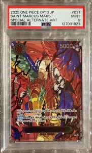 One Piece Karte St. Marcus Mars OP13-091 Alt Art roter Text seinen Willen weiterführen - Bild 1 von 2