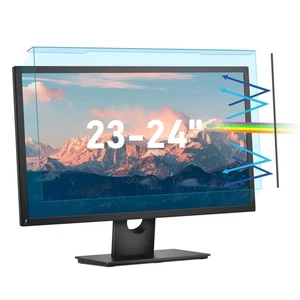 23-24 inch Universal Blue Light Blocking Desktop Screen Protector - RRP £43.18 - Picture 1 of 3
