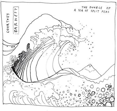 Courtney Barnett - Double EP  A Sea Of Split Peas - New CD - V1111z - Image 1 of 1