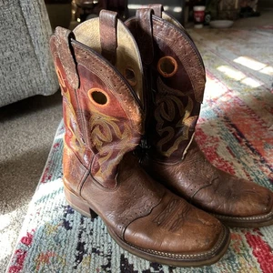 Double H Ranch Stiefel Herren 10,5 Western Cowboy ArbeitsstiefelAeroglide ölbeständig  - Bild 1 von 8