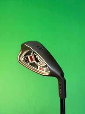 PING BLACK DOT G15 SINGLE 8 IRON REGULAR FLEX STEEL - Image 1 of 4