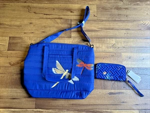 Lug Apollo Luggage Messanger Dragonfly Tote RFID Handspring Wallet Matching - Bild 1 von 8