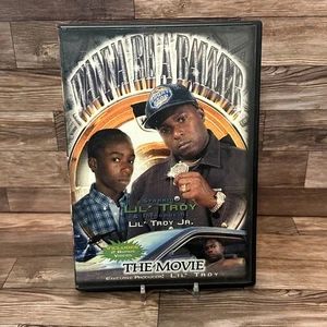 Wanna Be A Baller The Movie DVD Used Lil Troy Jr Hip Hop Rap Film - Picture 1 of 4