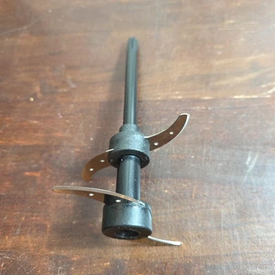 Nueva batidora de fiesta Nuwave 22191 cuchillas dobles de repuesto Foto 1 de 4