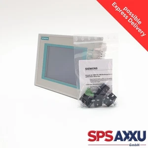 SIEMENS Simatic 6AV6642-0AA11-0AX1 6AV6 642-0AA11-0AX1 HMI Touch Panel - Picture 1 of 5