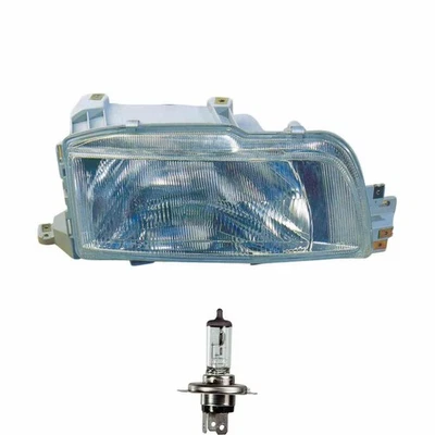 Halogen Scheinwerfer rechts H4 für Renault 21 Kombi Stufenheck inklusive Lampen - Bild 1 von 3