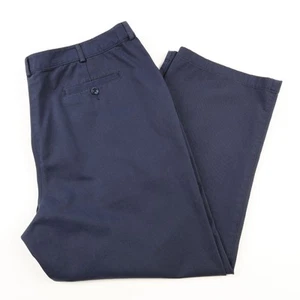 Pantalón Chino LL Bean Mujer 20P Petite Calce Clásico Azul 100% Algodón 277330 - Imagen 1 de 11