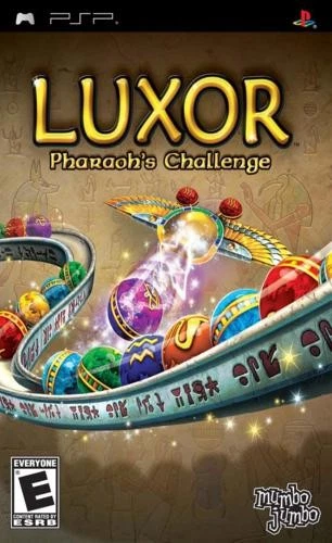Luxor: Pharaoh's Challenge  PSP Game Only - Image 1 of 1