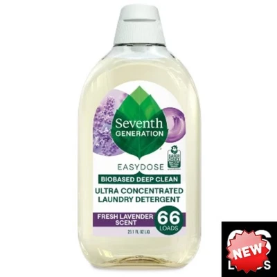 Seventh Generation EasyDose Ultra Concentrated Laundry Det...