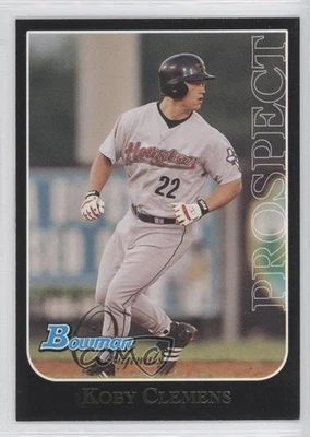 2006 Bowman Originals Prospects Black /99 Koby Clemens #BO2 - Image 1 of 2