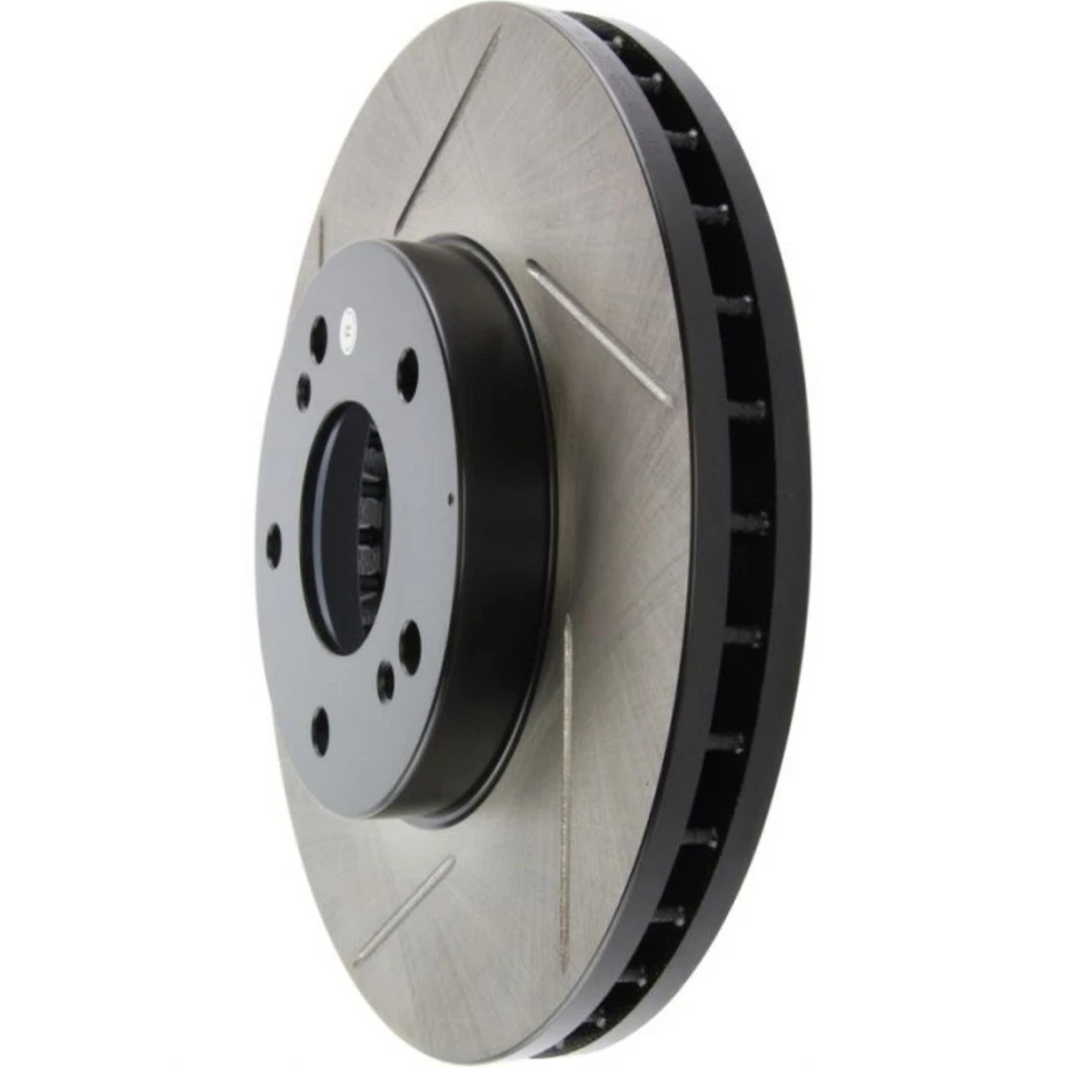 StopTech para Nissan 300ZX 1990-1996 rotor de freno ranurado - lado del pasajero delantero Foto 1 de 4