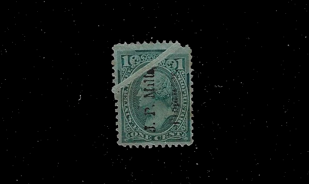 US Scott RB11b Pre Print Paper Fold Error - Image 1 of 1