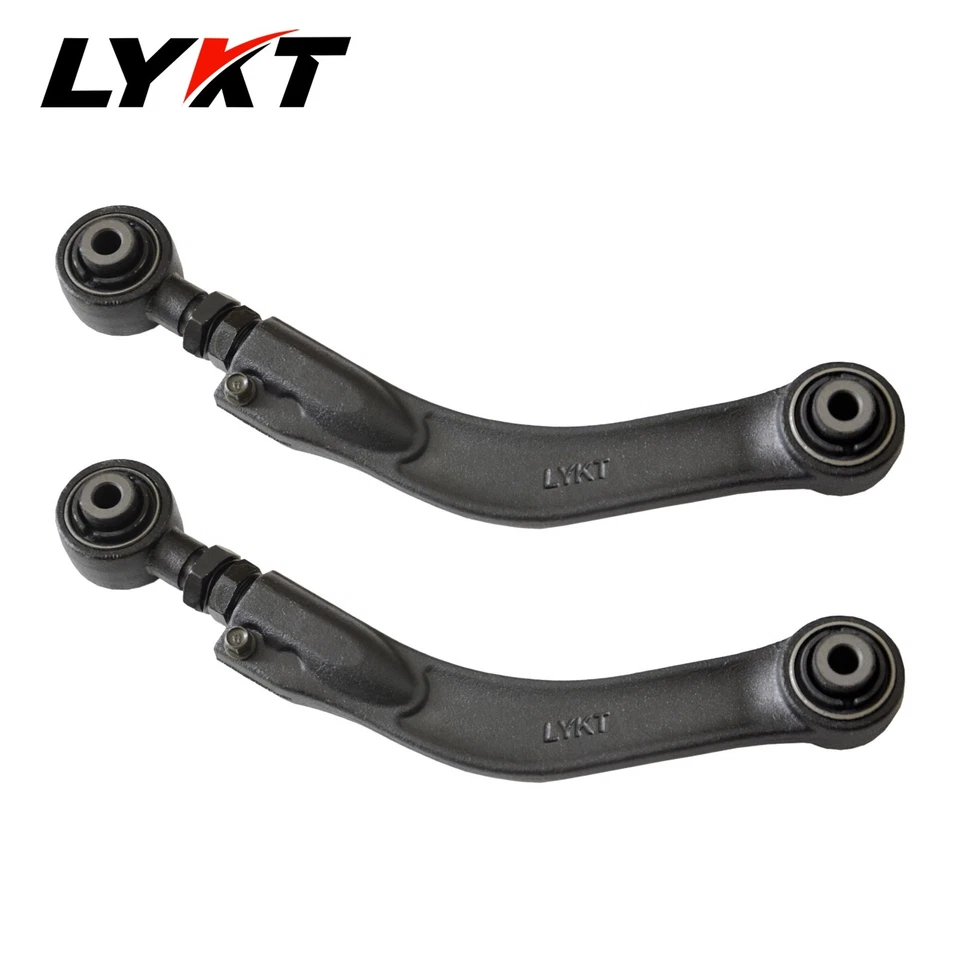 LYKT2pcs Adjustable Arm Alignment Rear Camber Kit for MitsubishiLancer、Outlander - Imagem 1 de 4