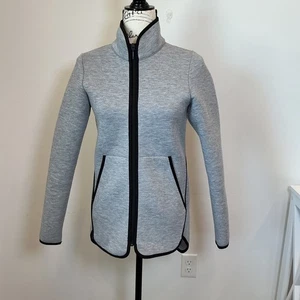 The North Face Womens XS/TP Gray Full Zip Jacket Athletic Lightweight Coat - Picture 1 of 5