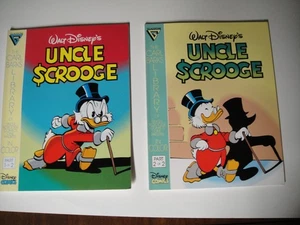 Onkel Dagobert Abenteuer in Farbe Carl Barks Bibliothek #1 & #2 Onkel Dagobert fast neuwertig - Bild 1 von 6