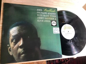 JOHN COLTRANE QUARTET LP BALLADS UK IMPORT NM MCCOY TYNER ELVIN JONES - Picture 1 of 4