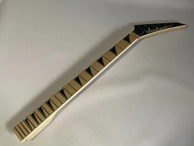 Cuello de guitarra Jackson JS32 Series Bound Maple 2020 24 trastes Sharkfin Floyd listo Foto 1 de 4