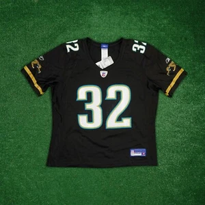Maurice Jones-Drew Reebok Jacksonville Jaguras Official Alt Women's EQT Jersey - Picture 1 of 6