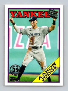 2023 Topps Serie 2 Aaron Judge '88 Diseño Inserto New York Yankees - Imagen 1 de 2